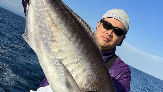 上越で目鯛釣り