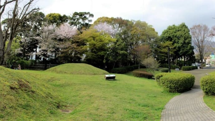 篠窪(しのくぼ)の隣町 「古墳公園」の桜を静かに楽しむ(2021/04/01)