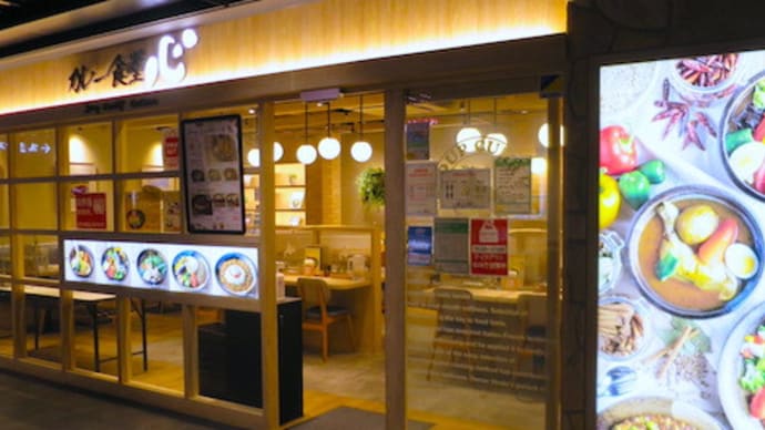【都庁前】カレー食堂 心 西新宿店の14種野菜と骨付きチキンのスープカレーをいただきました【0番縛り】