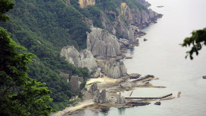 仏ヶ浦(青森県下北郡佐井村長後 他)