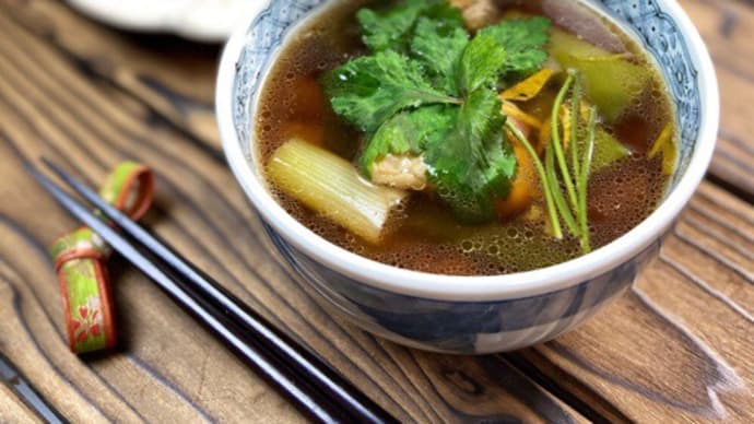 年越し蕎麦に鶏南蛮そば