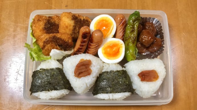 7月22日(水)のお弁当
