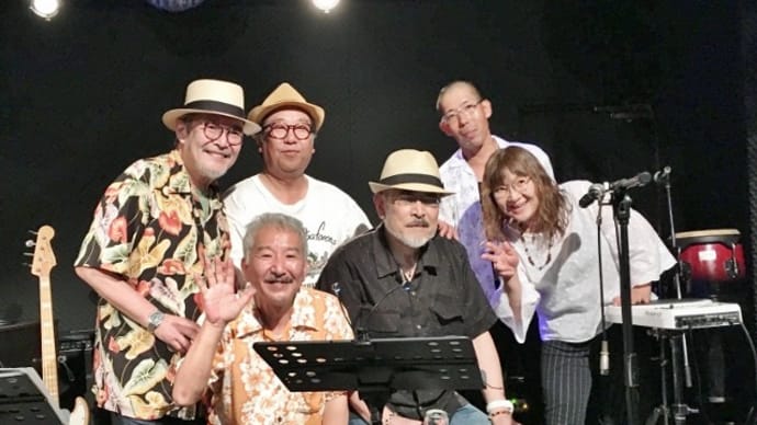 嬉しい再会『内山修&石山恵三 LIVE』終了(^^)/