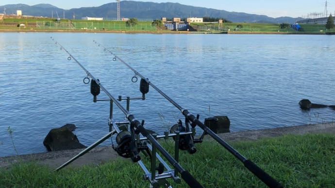 9月9日の鯉釣り