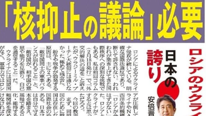 あなたも我が国も世界もド・ゴールの言葉「同盟国は行動を共に出来ても運命は共に出来ない」の理解を!!