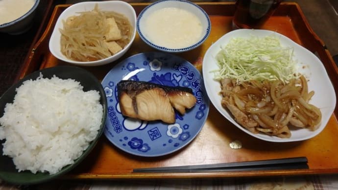 とろろご飯