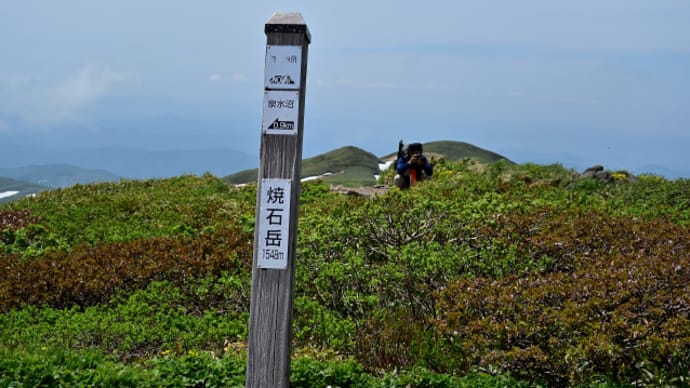 焼石岳に登ってきました(2025.06.10)