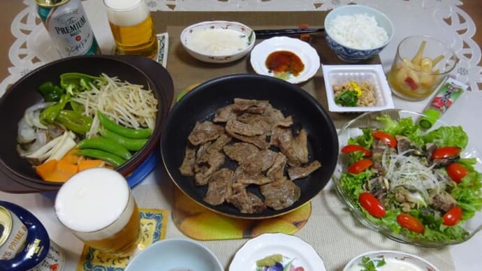 象印蒸気加湿器購入!焼肉と鰹のカルパッチョで晩酌&投資覚書!!