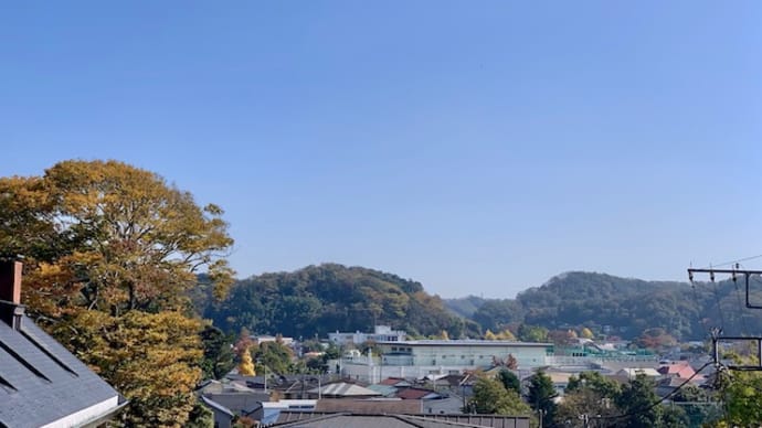 母校の近くの嫁の実家へ