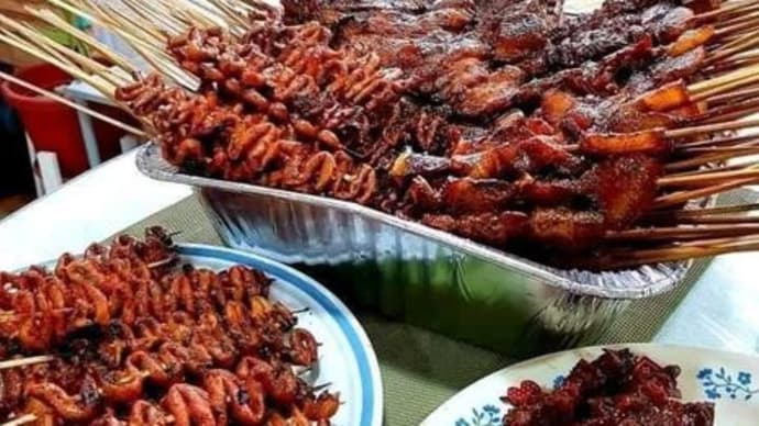 フィリピンのBBQイハウ・イハウ