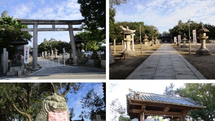 香川うどんツアー10 ~ 白鳥神社 ~