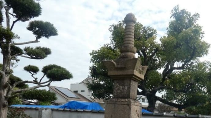 播磨町散策記 on 2021-11-25 その8 蓮花寺