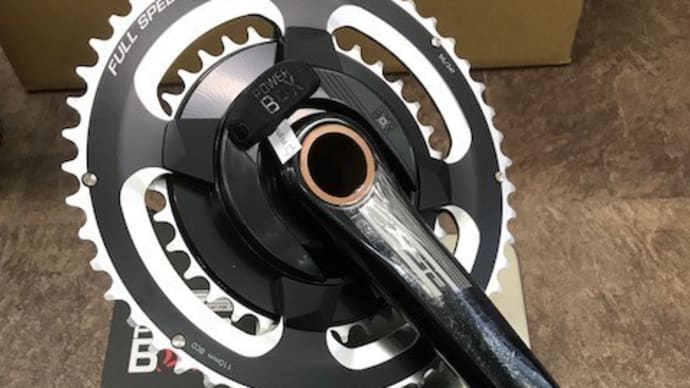 新品 パワーメーター FSA FSA POWERBOX POWER BOX アロイ ALLOY