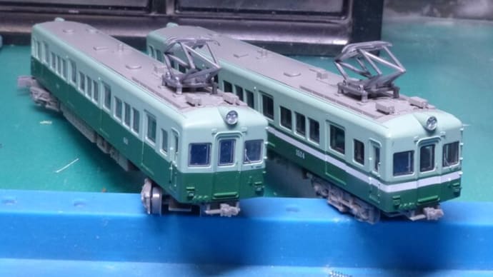 鉄コレ加工 南海1521系片運製作(1)
