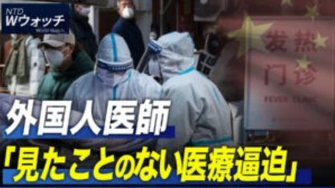 外国人医師「見たことのない医療逼迫」/テスラの時価総額が70%蒸発 など|NTD ワールドウォッチ