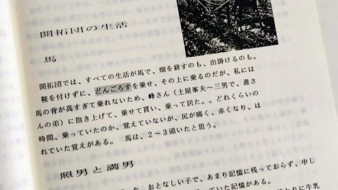 父の終戦と満州ひきあげ記 2〈開拓団の生活〉
