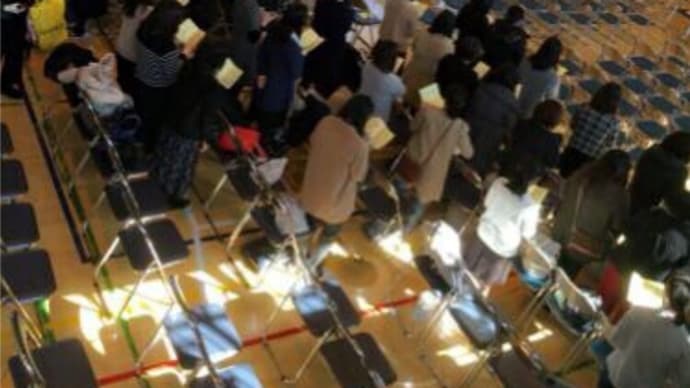 平成27年度卒業を祝う会