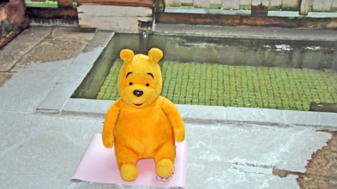 プーさん 長野県安曇野市穂高有明 中房温泉に また行ったんだよおおう その8
