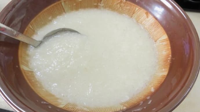 昼食に三日とろろ