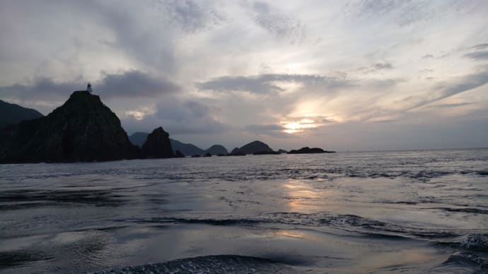 少し海水が濁って 7月14日