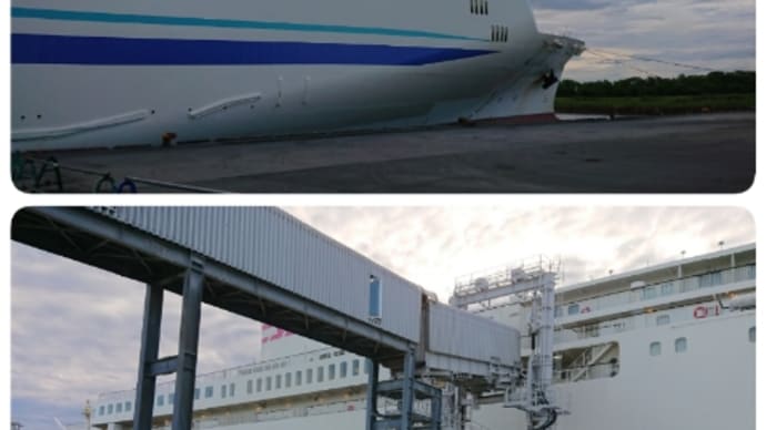 新日本海フェリー(らいらっく)苫小牧⇒新潟(16)