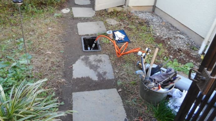 漏水個所が分からない・・・習志野市