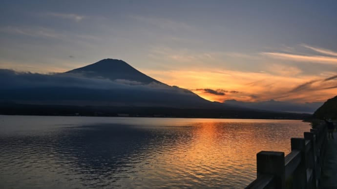 14/Oct 星空と富士山