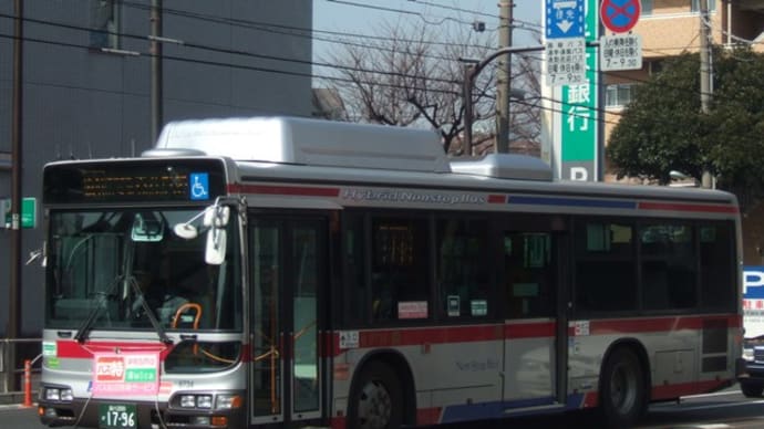 東急バス　M８７３４号車