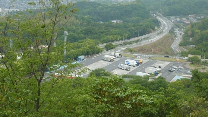 宮島SA遠望