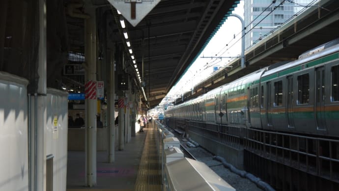 東京駅を発着する京浜東北線南行き915A 各駅停車大船行き