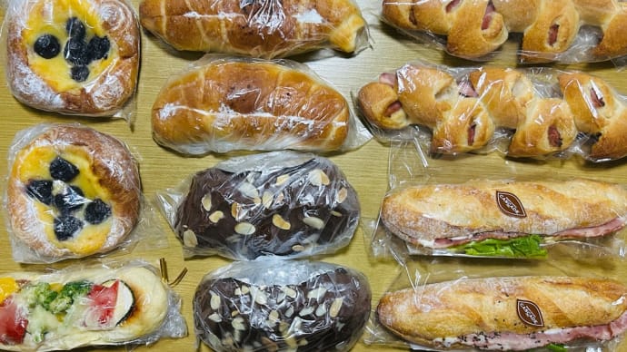 ストレスと暑さで「パンを爆買い」→続編1 (o^^o)