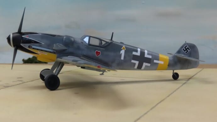 ハセガワ　１/48　Bf109G6改めG14(風）