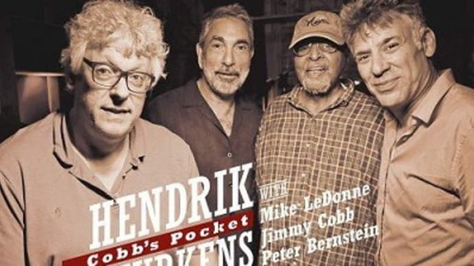 HENDRIK MEURKENS、ドイツ出身のハーモニカな方なんだね:D