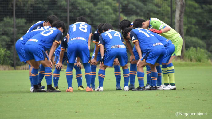 日章学園が長崎U-18に4-1で勝ち、首位を追走▪︎プリンスリーグ2024九州1部 第9節
