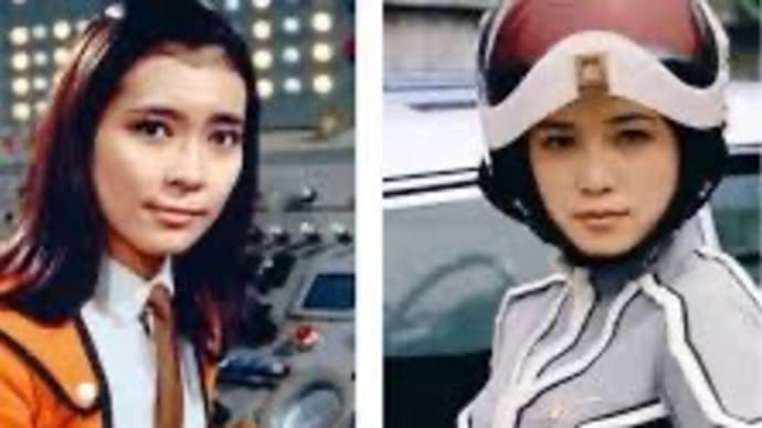 フジ隊員とアンヌ隊員