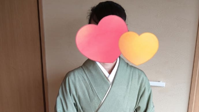ことり着付け教室課外授業に向けてフォーマル着物の練習