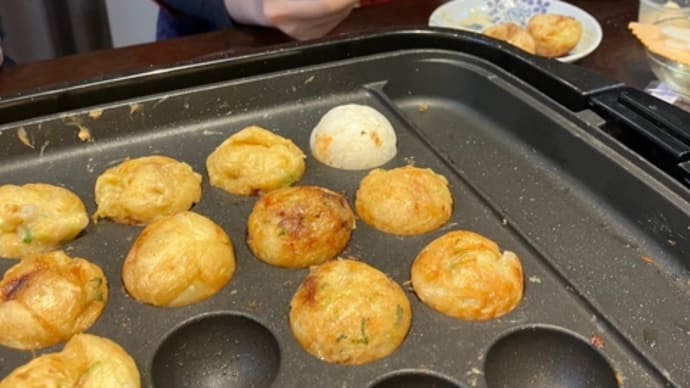 白いたこ焼き