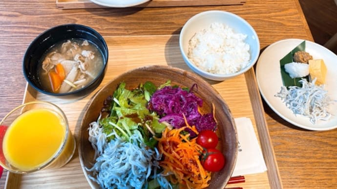 鎌倉散歩旅6(朝食編)