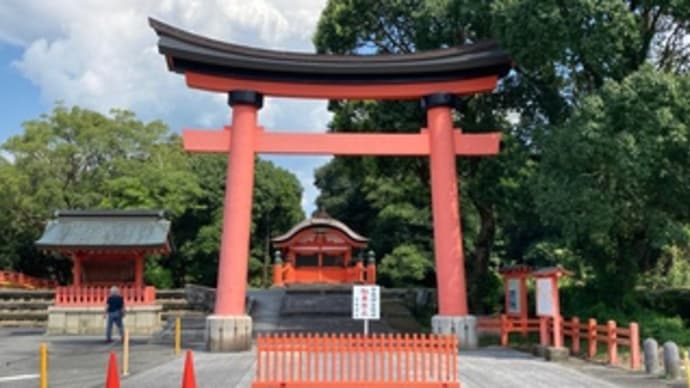 全国一の宮巡拝 ⑳ 大分