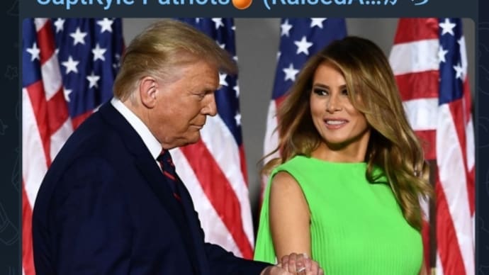 メラニア夫人からグリーン信号!グリーンのジャケットを着ています!トランプ大統領罪の状認否の後、事態が本格的に動き出した!ゲサラ全てのペイマスターへの動きが始まり、色々なことが起こって!EBS緊急放送