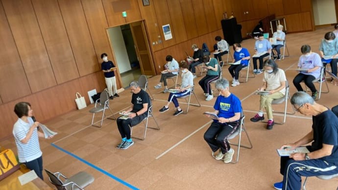 E-SPO若トレ・フレイル予防講習会 栄養編