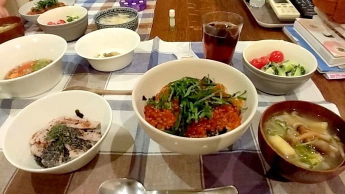 贅沢いくら丼(白糠町)