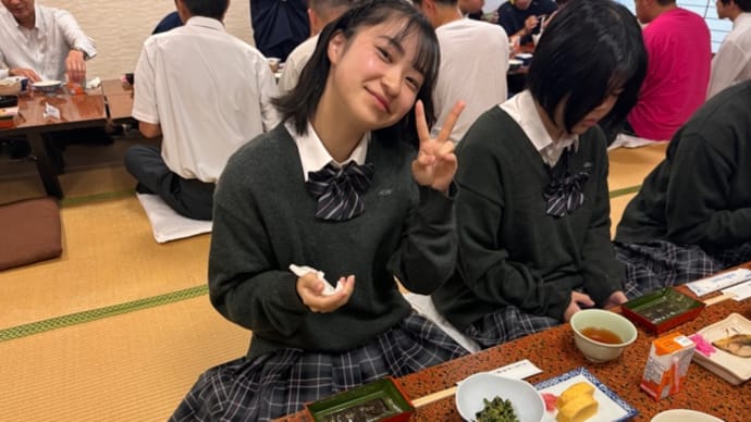 令和5年度 2年次見学旅行3日目