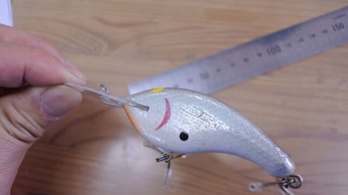 テネシー系フラットサイド クランクベイト