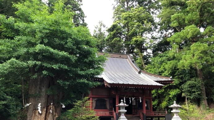やどりきの寄神社