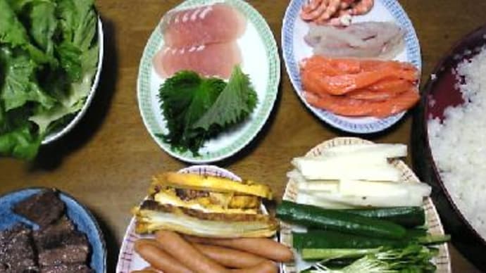 2月3日の晩御飯