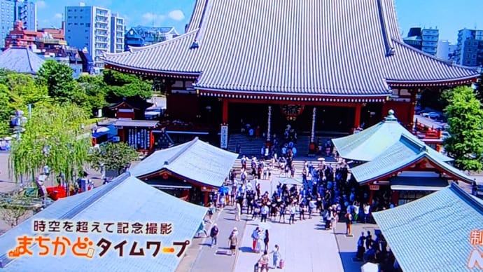 えなこさんがNHKに出てました!、(もう一度)