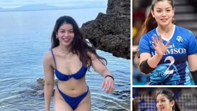 バレーボールの人気選手バービー・ジャミリー