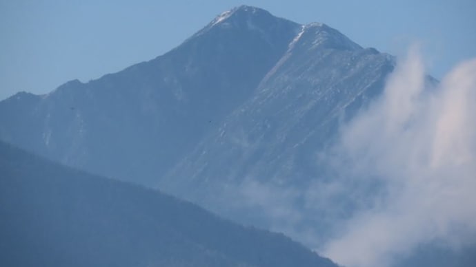 常念岳 2019/10/28