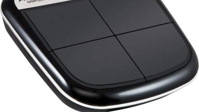 ALESIS SAMPLEPAD4が欲しい!